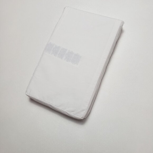 Ralph Lauren Home Palmer Percale King Sham Sand Dune Organic Cotton 20"x 36" NWT - Picture 14 of 16